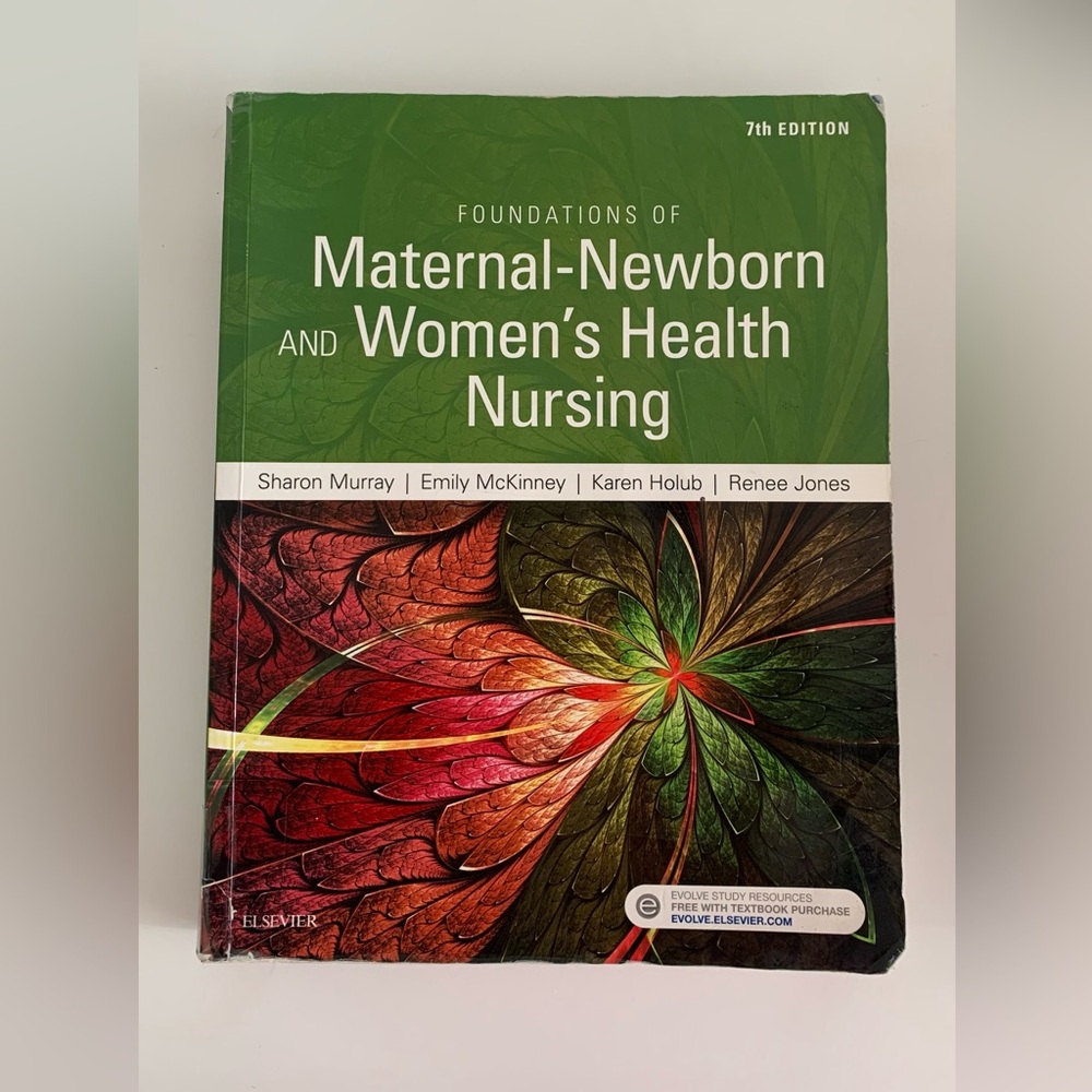 Maternal-newborn and women’s health nursing